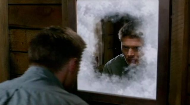 Supernatural S7x22 - The mirror ices over