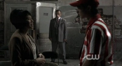 Supernatural S8x02 - Plutus prepares to take Tiger Mommys soul