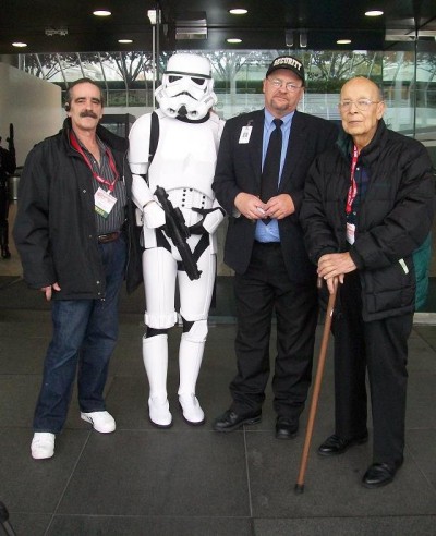 WonderCon 2010 with Dad