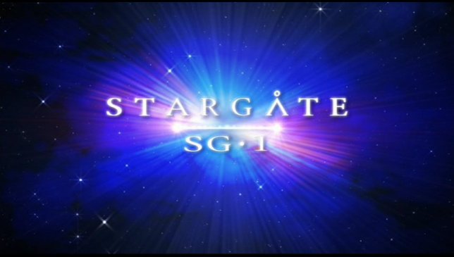 Stargate-SG1 banner logo
