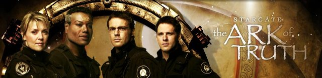 Stargate Ark of Truth banner - Click to learn more at the official MGM Studios web site!