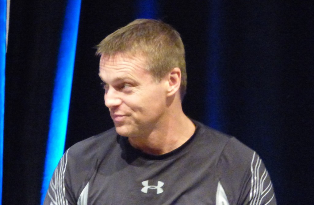 Michael Shanks at Creation Entertainment's Stargate Chicago 2015 convention