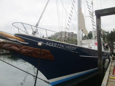 Gatecon 2016 - The Research Vessel Martin Sheen in Vancouver Harbour