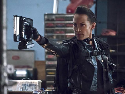 Rachel Luttrell on Arrow