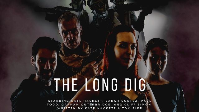 The Long Dig banner