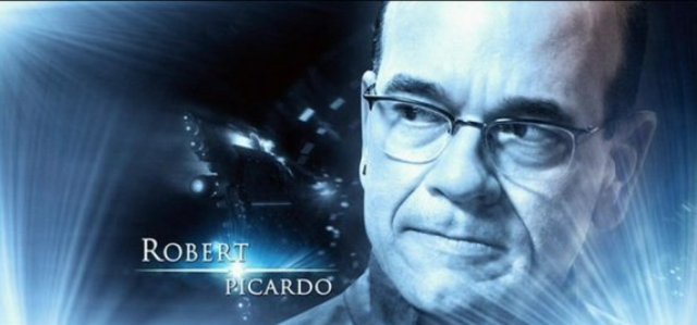 Robert Picardo - Mr Woolsey in Stargate Atlantis - banner