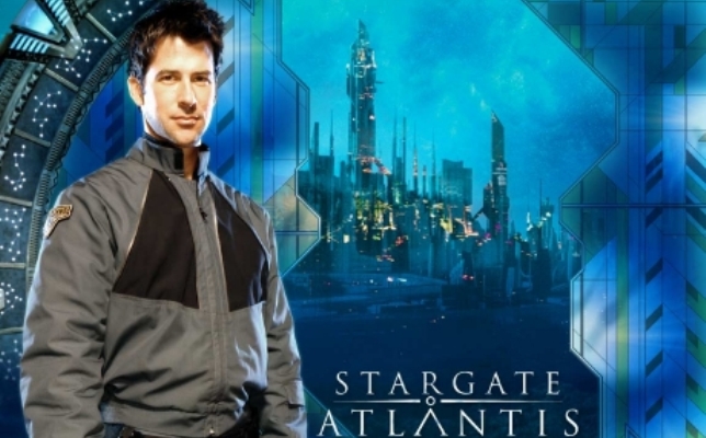 Joe Flanigan SGA Banner - Click to visit the official MGM Stargate web site!