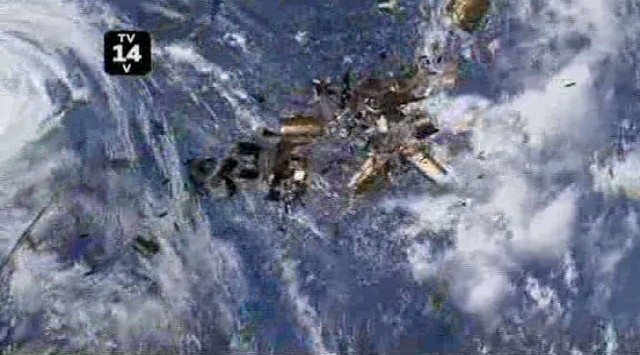 The Event S1x11 Satellite becomes debris