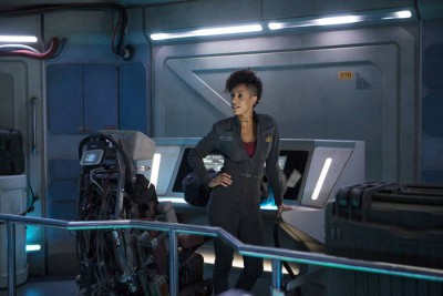 Dominique Tipper of The Expanse