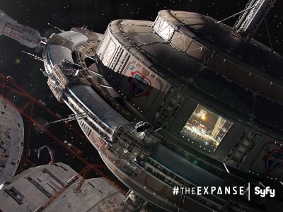 The Expanse Concept Art Tyco Station courtesy Syfy