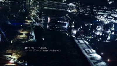 The Expanse S1x01 Ceres Station