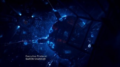 The Expanse S1x01 Naren Shankar title slide