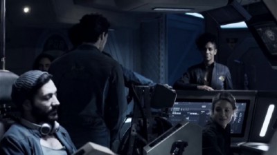 The Expanse S1x01 On the bridge of the Canterbury