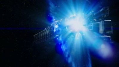 The Expanse S1x01 The Canterbury is destroyed