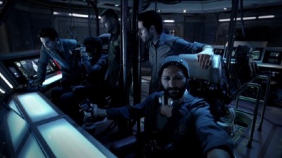 The Expanse S1x01 The crew that will survive the Canterbury disaster