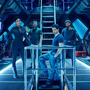 The Expanse poster courtesy of Syfy