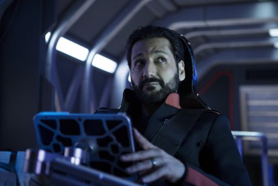 The Expanse S1x05 Alex prepares to head to Tycho Station