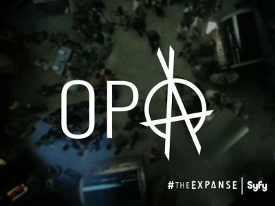 The Expanse OPA banner logo