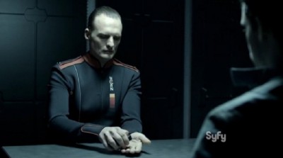 The Expanse S1x03 Interrogation by the MCRN