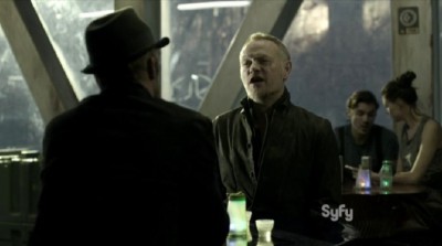 The Expanse S1x03 Jared Harris as Anderson Dawes of the OPA