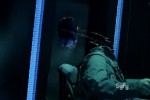 The Expanse S1x04 Head blown off in the holding cell