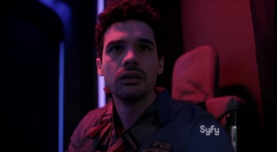 The Expanse S1x04 Holden recognizes the ship design of the attackers