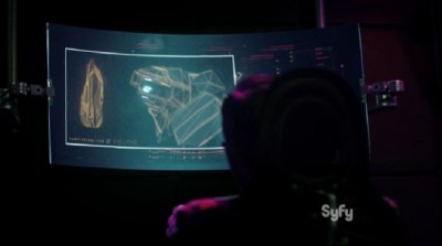 The Expanse S1x04 The Donnager crew is concerned about the unknown type of ships attacking them