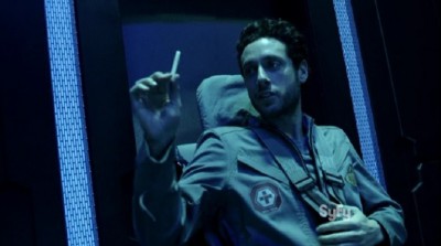The Expanse S1x04 The last we will see of Med Tech Shed Garvey