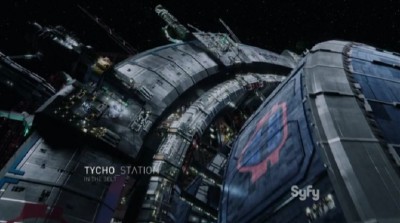 The Expanse S1x04 Tycho Station in The Belt