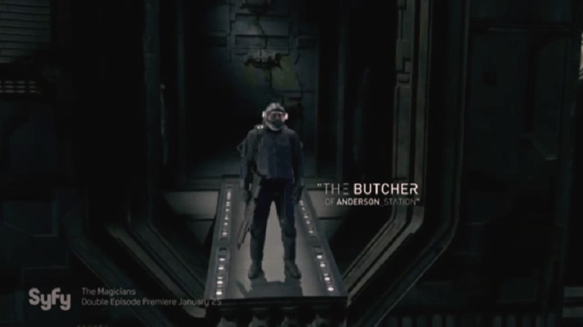 The Expanse S1x05 The Butcher of Anderson Station