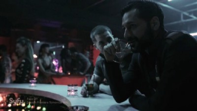 The Expanse S1x06 Cool Kids party on Tycho Station