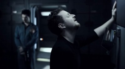 The Expanse S1x07 Kenzo finally gets to take a leak