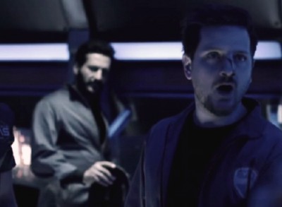 The Expanse S1x07 Kenzo swears that he can help evade the MCRN