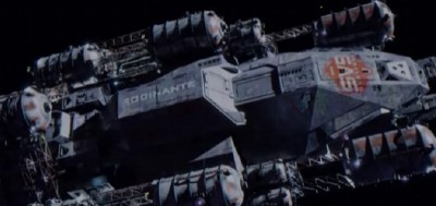 The Expanse S1x07 The Rocinante heads out