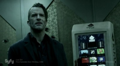 The Expanse S1x08 Miller tells Holden that shit follows him around