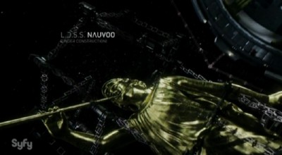 The Expanse S1x08 The bow of the Nauvoo