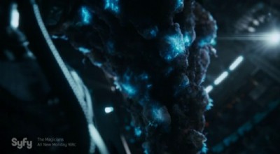 The Expanse S1x08 The entity comes to life