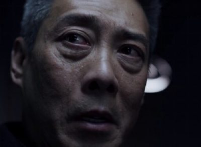 The Expanse S1x09 Julie's dad in tears