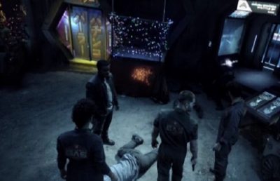 The Expanse S1x10 Inspector Sematimba helps our heroes