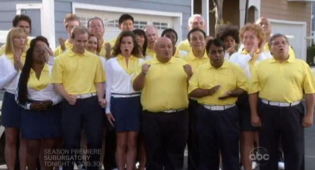 The Neighbors S1x04 Cheering commitee