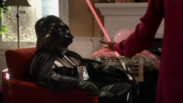 The Neighbors S1x06 Darth Vader