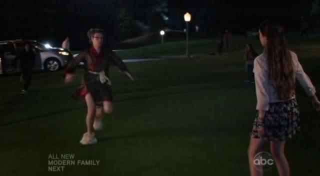The Neighbors S1x07 Larry chases after Jeremy