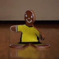 The Neighbors S1x11 Gingerbread man