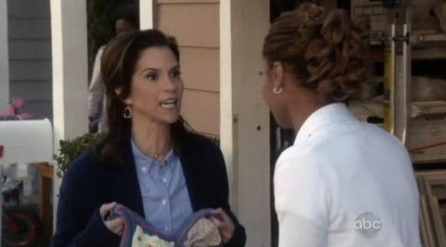 The Neighbors S1x21 Debbie thrilled at sale