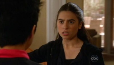 The Neighbors S1x22 Amber gets told off