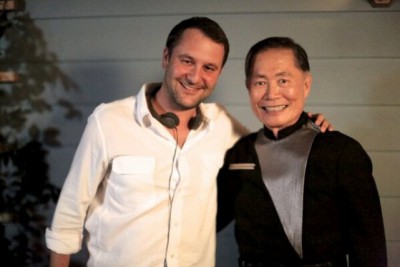 The Neighbors - Creator Dan Fogelman and George Takei