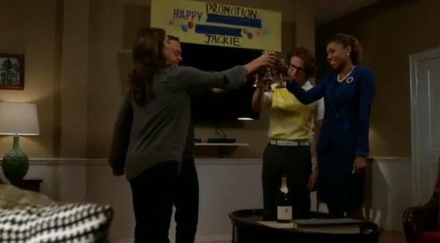 The Neighbors S2X03 Promotion celebrations