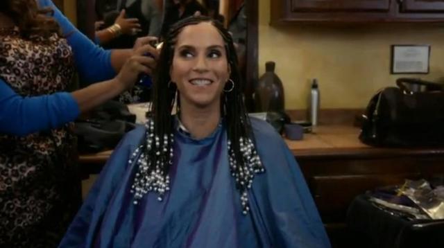 The Neighbors S02X04 Debbie braids