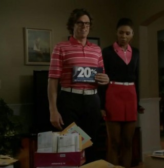 Good Debbie Hunting S2X08 coupon mail