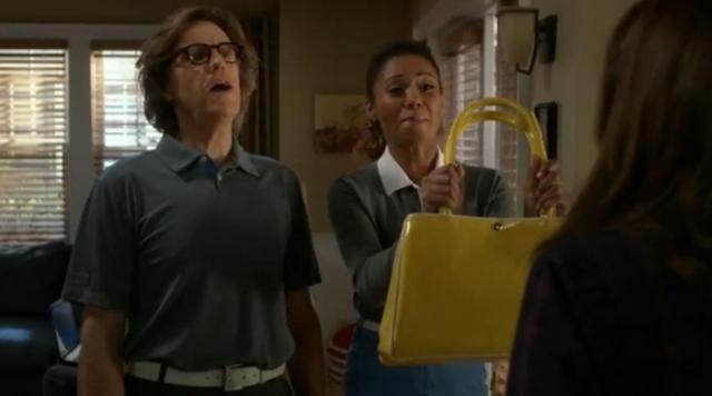 The Neighbors S2x 07 yellow purse